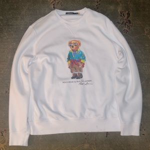 Polo Ralph Lauren Bear crewneck